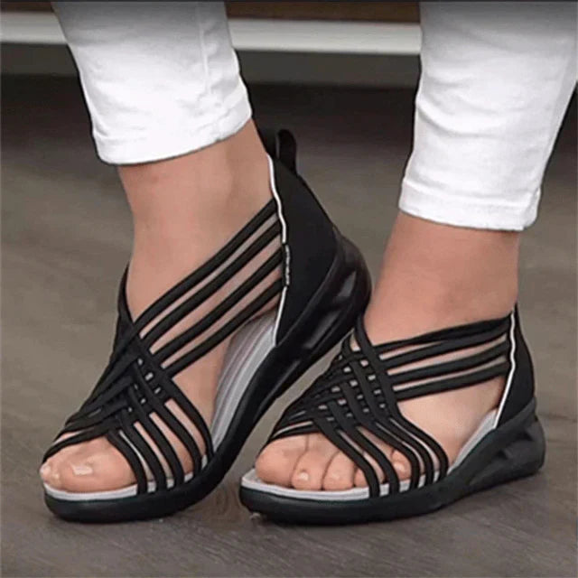 Pedestal - Damen-Gladiator-Sandalen Mit rutschfestem Design