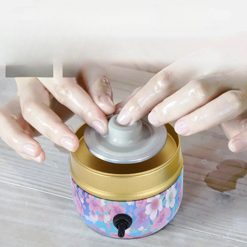 Elektrische Mini Töpferscheibe