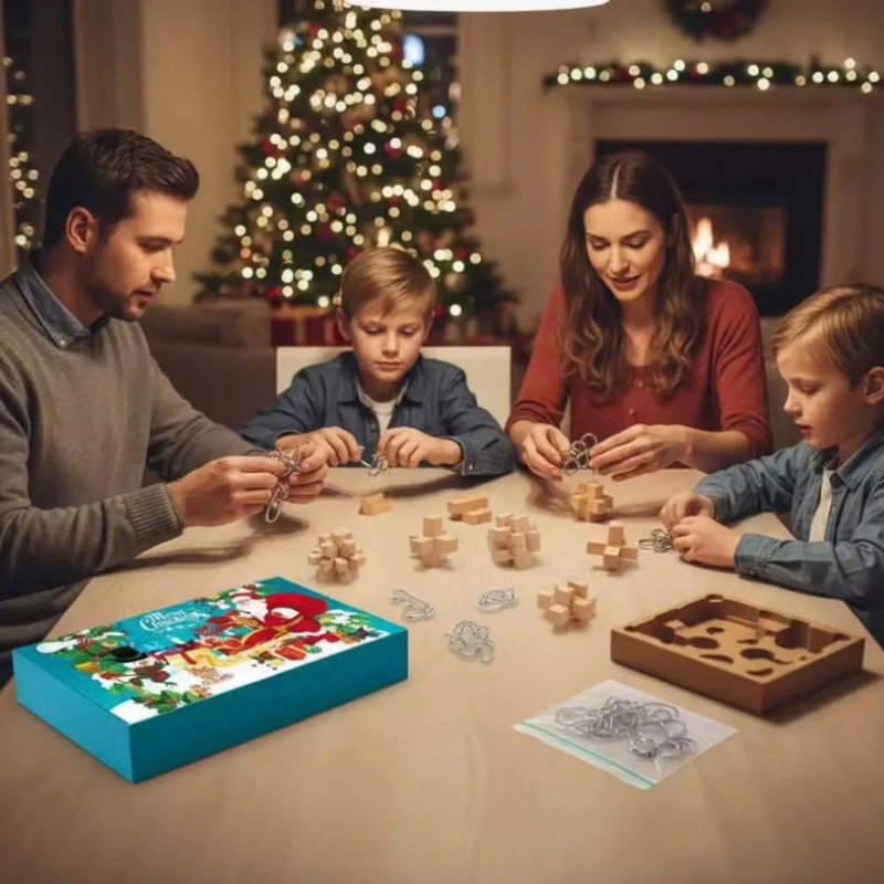 Puzzleberry - Adventskalender zur Weihnachtszeit