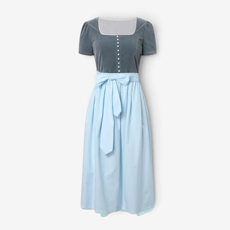 Damen-Dirndl mit verziertem Mieder