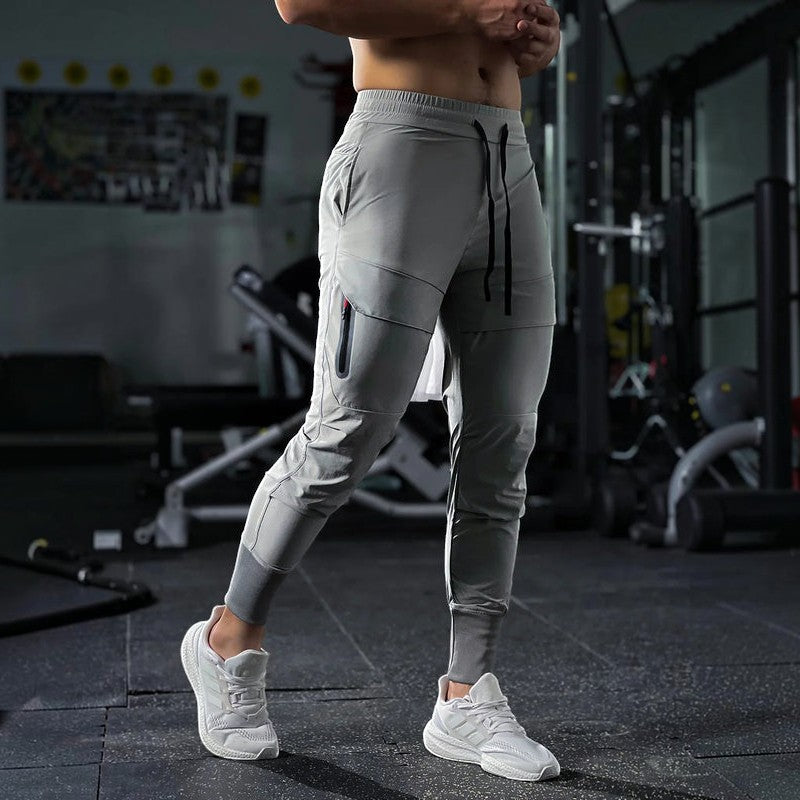 Sportiva - Herren Sporthose mit langem geradem Beinschnitt