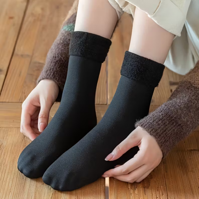 4+4 Gratis | Warmstep - Winter-Socken mit Wärmeisolierung
