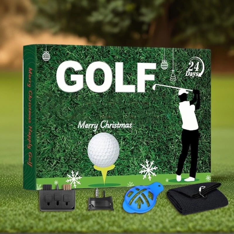 Noelgolf - Golf-Adventskalender mit täglichen Überraschungen