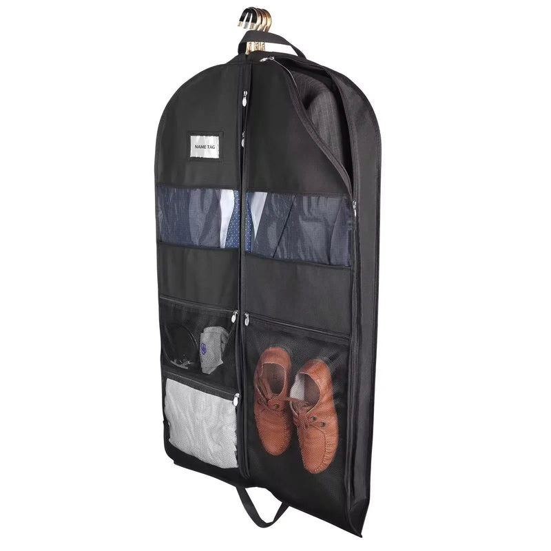 Kleidersack für Reisen mit XXL-Taschen & Doppelseitigem Reißverschluss