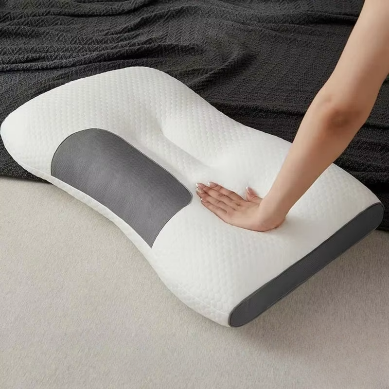 Orthopädisches Nackenkissen ergonomisch mit Memory-Schaum