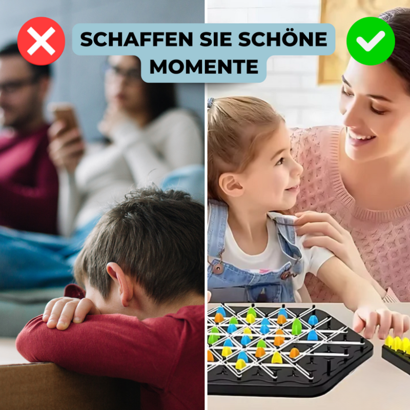 Chainix - Ketten-Dreieck-Schachspiel für strategisches Denken