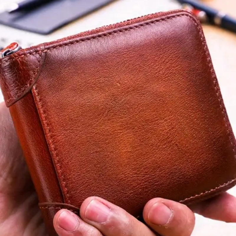 Calvin – Geldbörse mit Reißverschluss und mehreren Kartenfächern