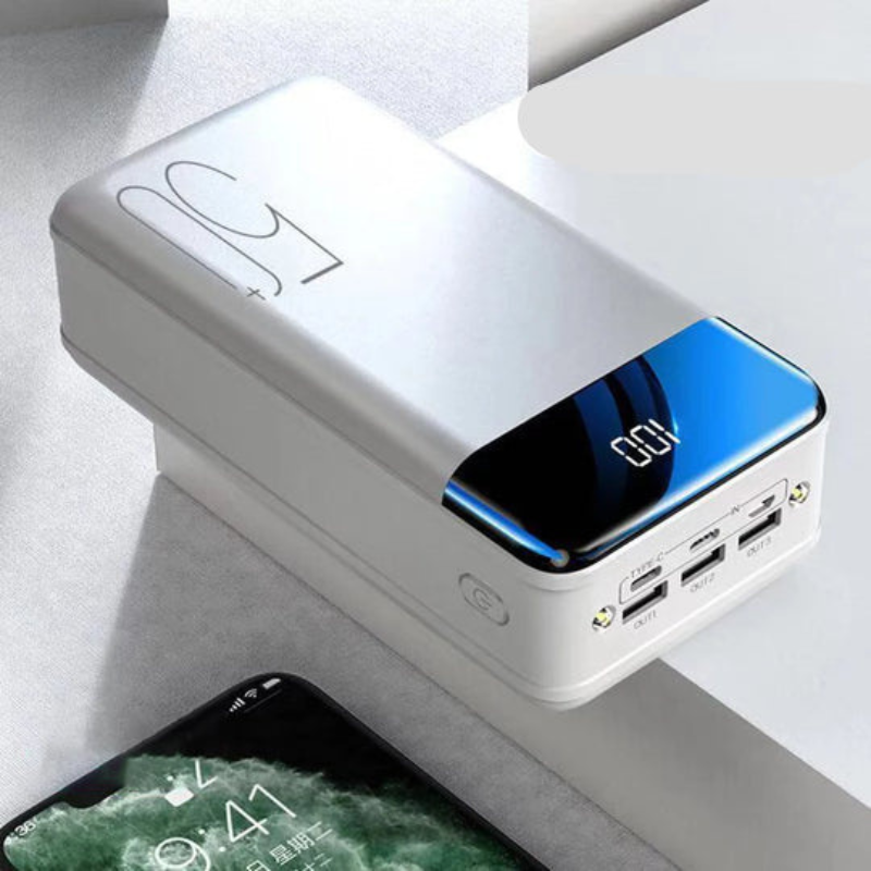 Powerbank mit Ultra-Schnellladen & hoher Kapazität