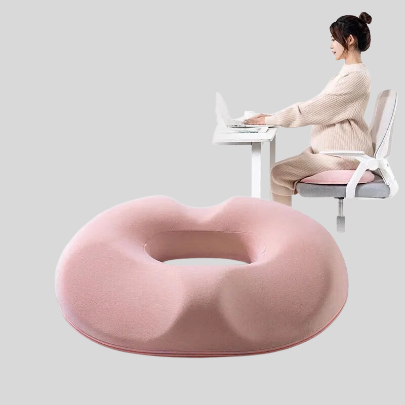 Ergonomisches Sitzkissen mit Memory-Schaum