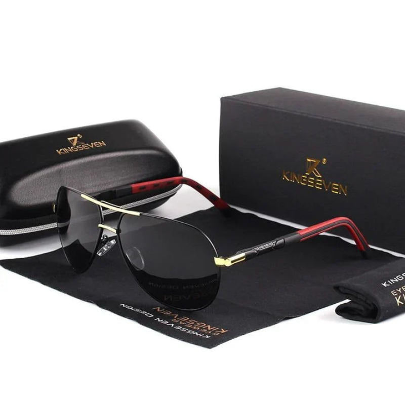 Polarisierte Herren Sonnenbrille mit UV400 Schutz
