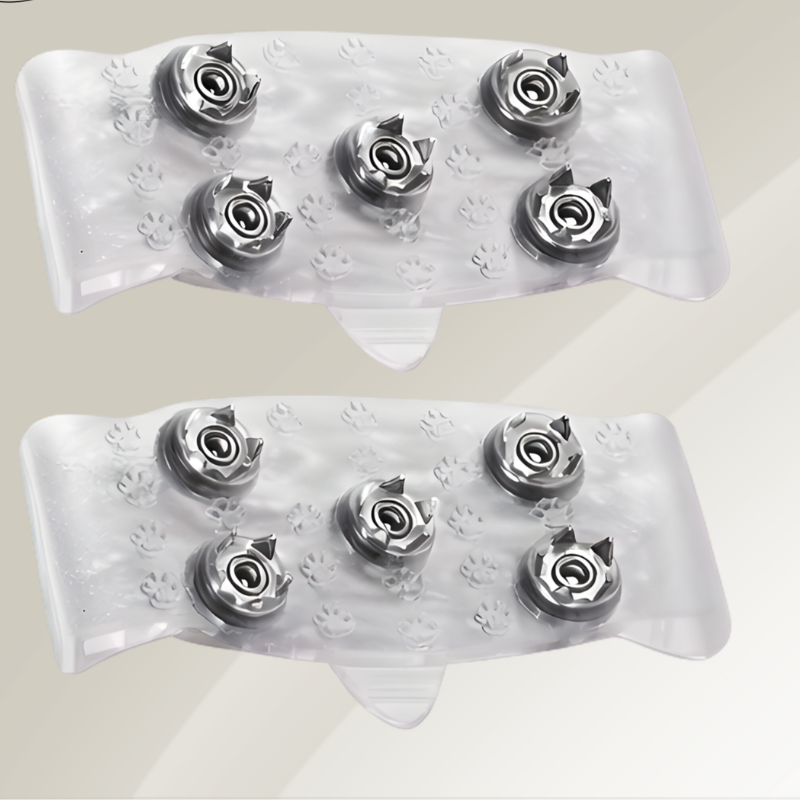 Anti-Rutsch Schuhspikes mit sicherem Halt auf Eis und Schnee