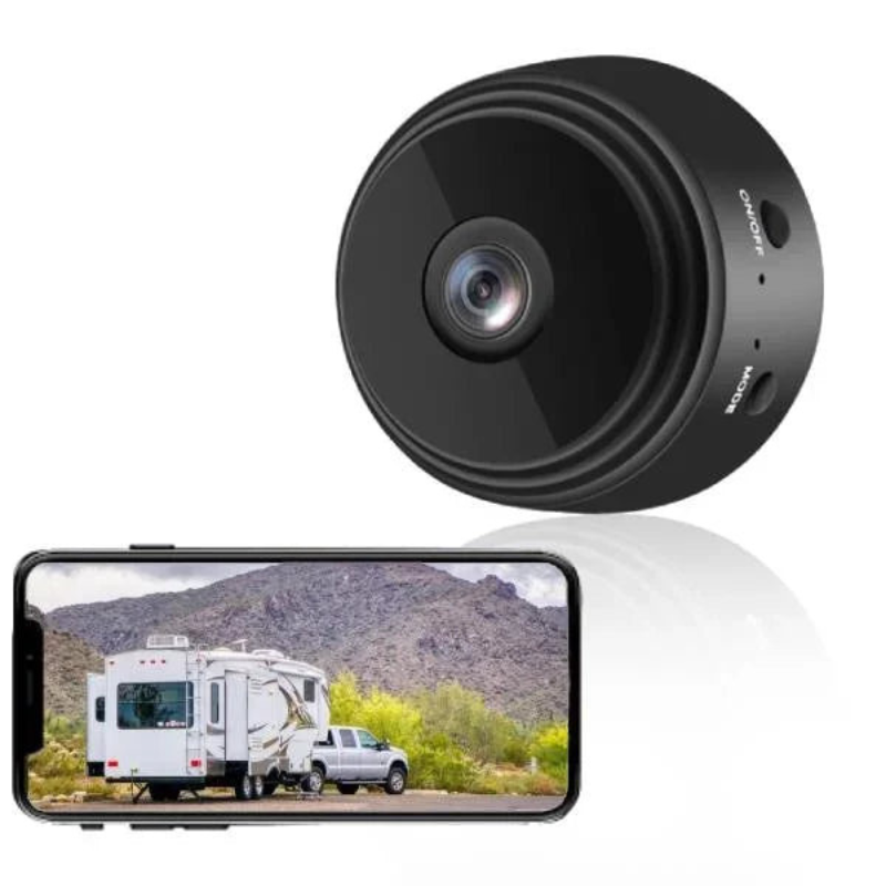 Rückfahrkamera Kabellos 360° für Wohnmobil & Anhänger
