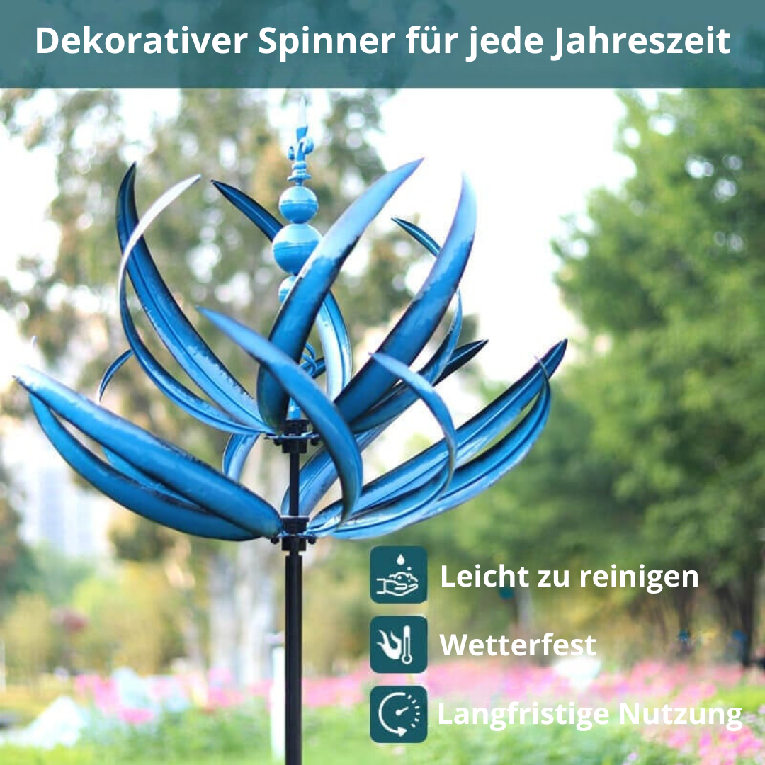 Petal - Garten Wetterfahne in Lotus-Form
