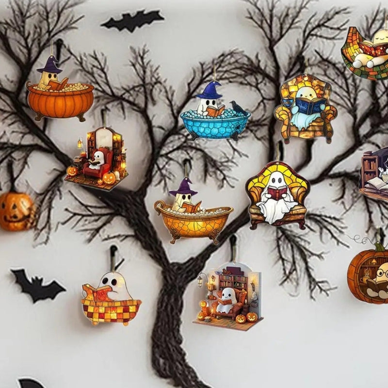 Spooklet - Adventskalender mit Halloween-Motiven für Kinder