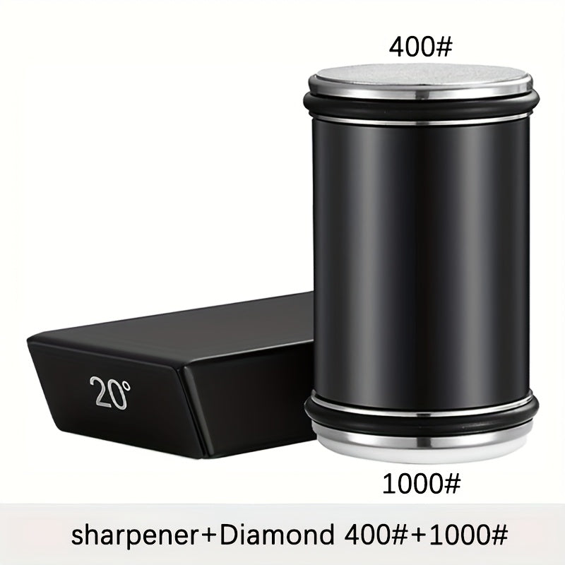 Schleifstein Set Diamant Magnet Halterung