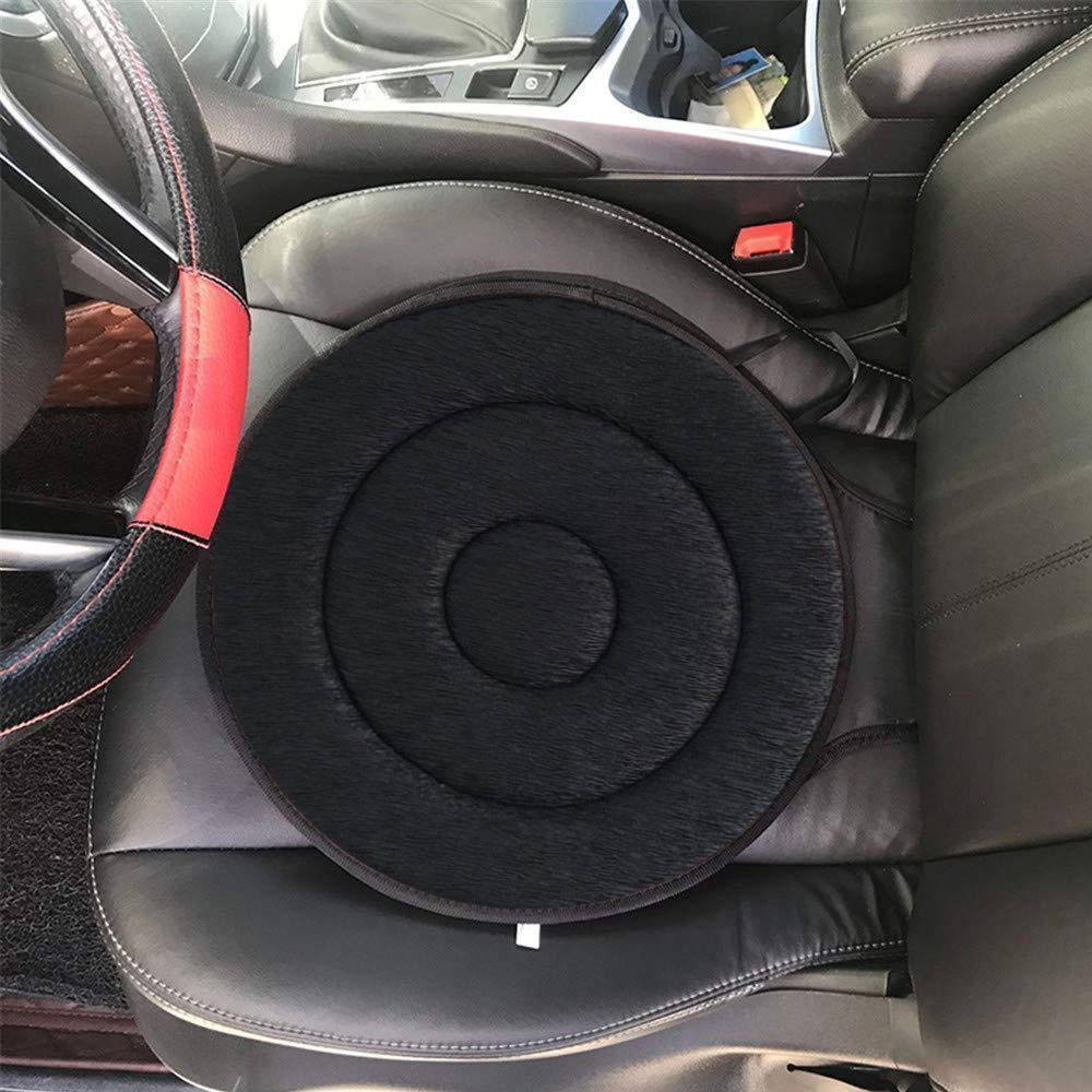 Drehbares Sitzkissen 360° mit Memory Foam & Antirutsch-Unterseite