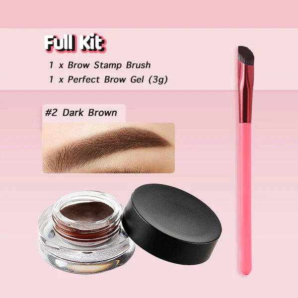 Groom - Augenbrauenpinsel für präzises Auftragen von Make-up