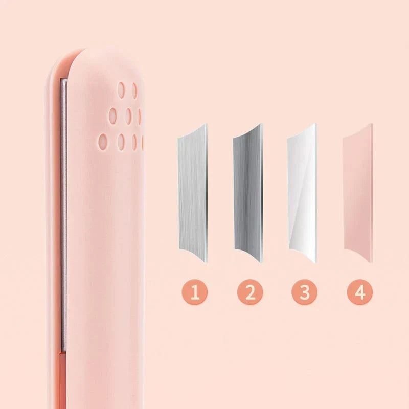 1+1 Gratis | Styler - Mini Haarglätter kabellos mit Keramikplatten