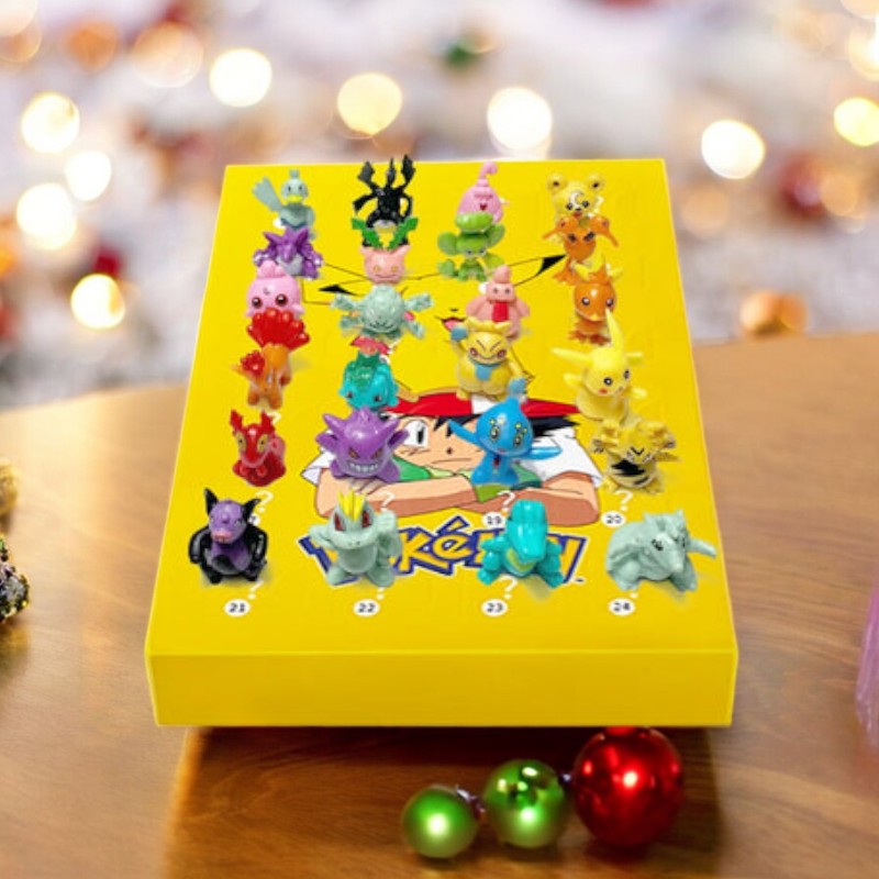 Noelminis - Adventskalender mit Anime-Figuren für Weihnachtscountdown