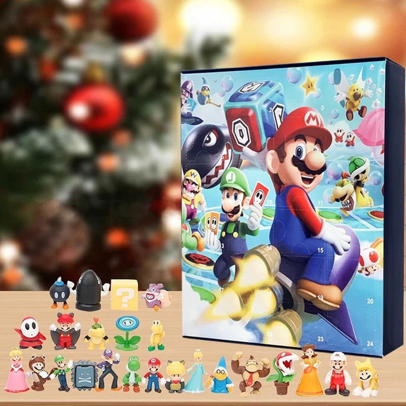 Figurmas - Adventskalender mit Anime-Figuren für Weihnachten