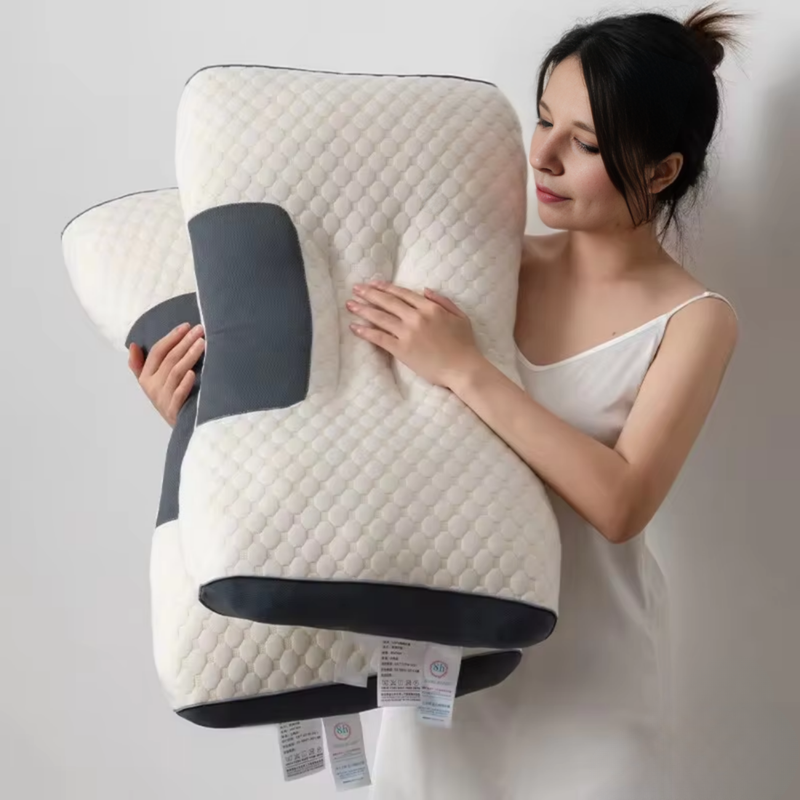 Orthopädisches Nackenkissen ergonomisch mit Memory-Schaum