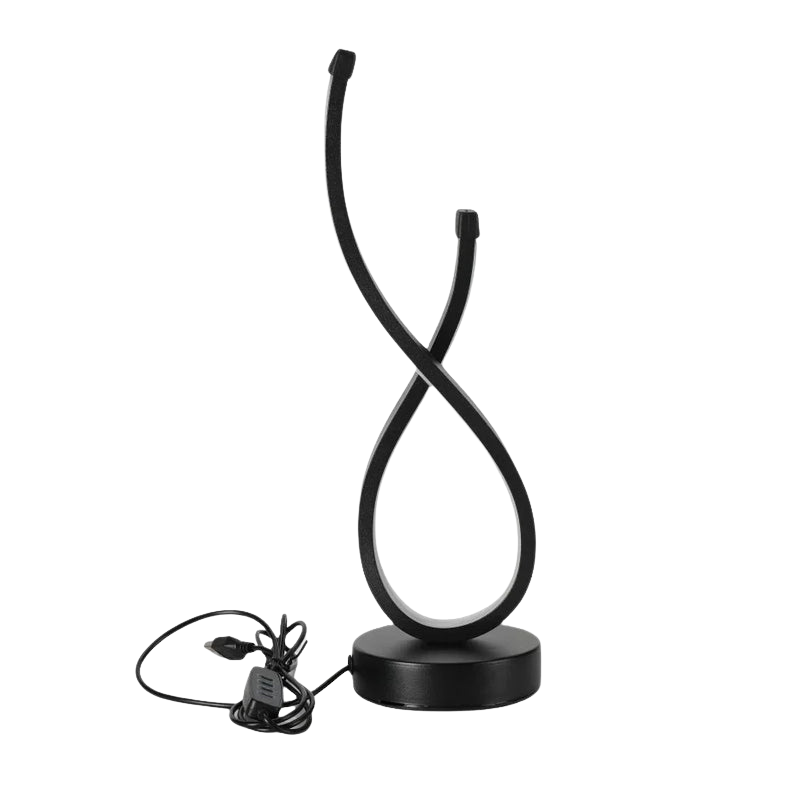Dimmbare LED Tischlampe 3 Lichtfarben modernes Design