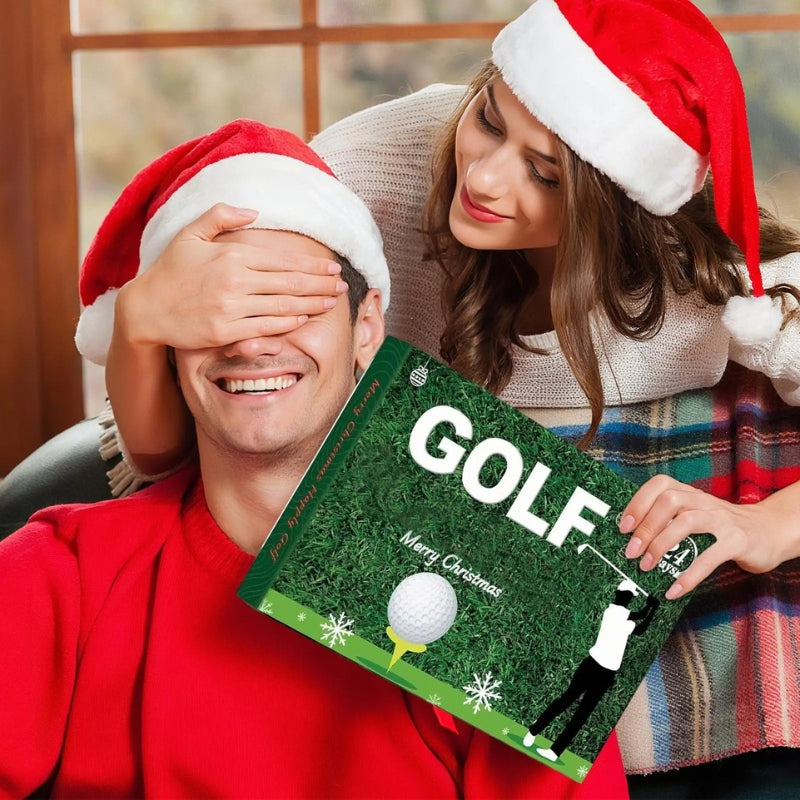 Noelgolf - Golf-Adventskalender mit täglichen Überraschungen