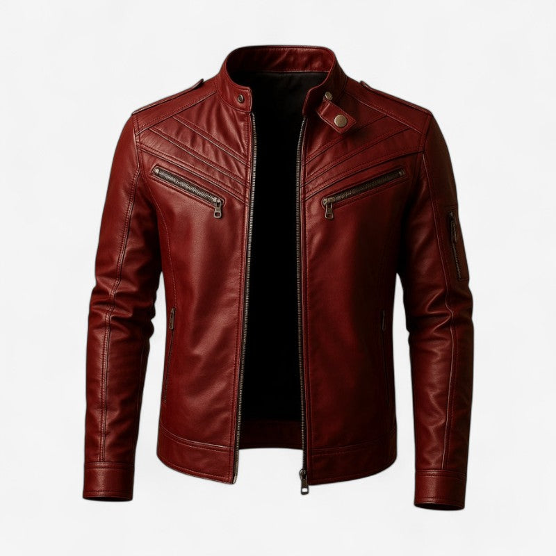 Orion - Langarm Zip Up Jacke mit Taschen