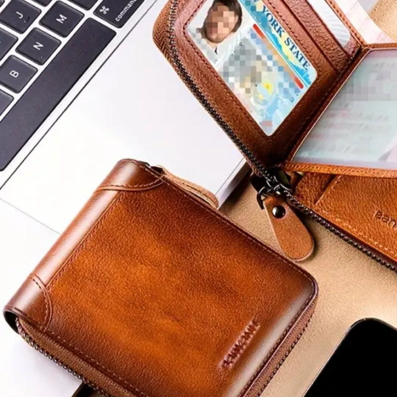 Calvin – Geldbörse mit Reißverschluss und mehreren Kartenfächern