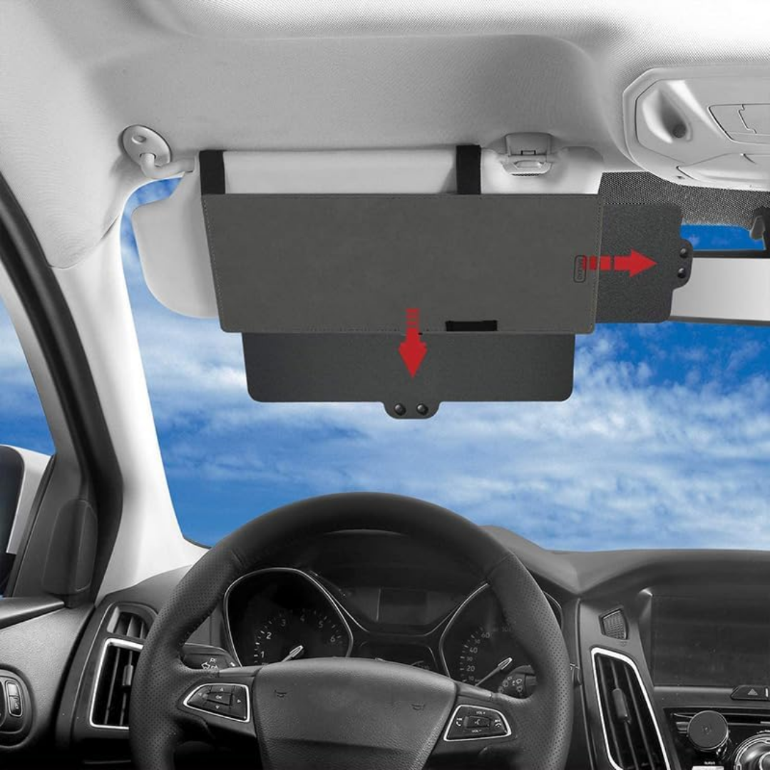 Shield – Auto-Visierverlängerung mit Blendschutz