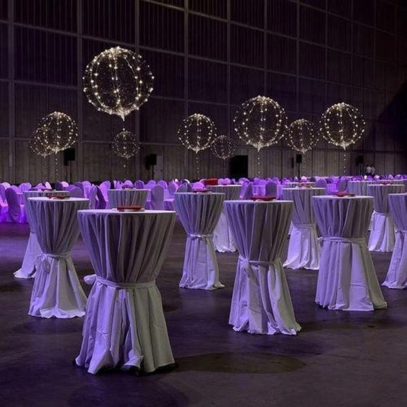5+5 Gratis | Glow - Wiederverwendbare LED-Ballons für Feiern und Dekoration