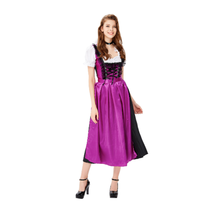 Damen-Dirndl mit floraler Stickerei