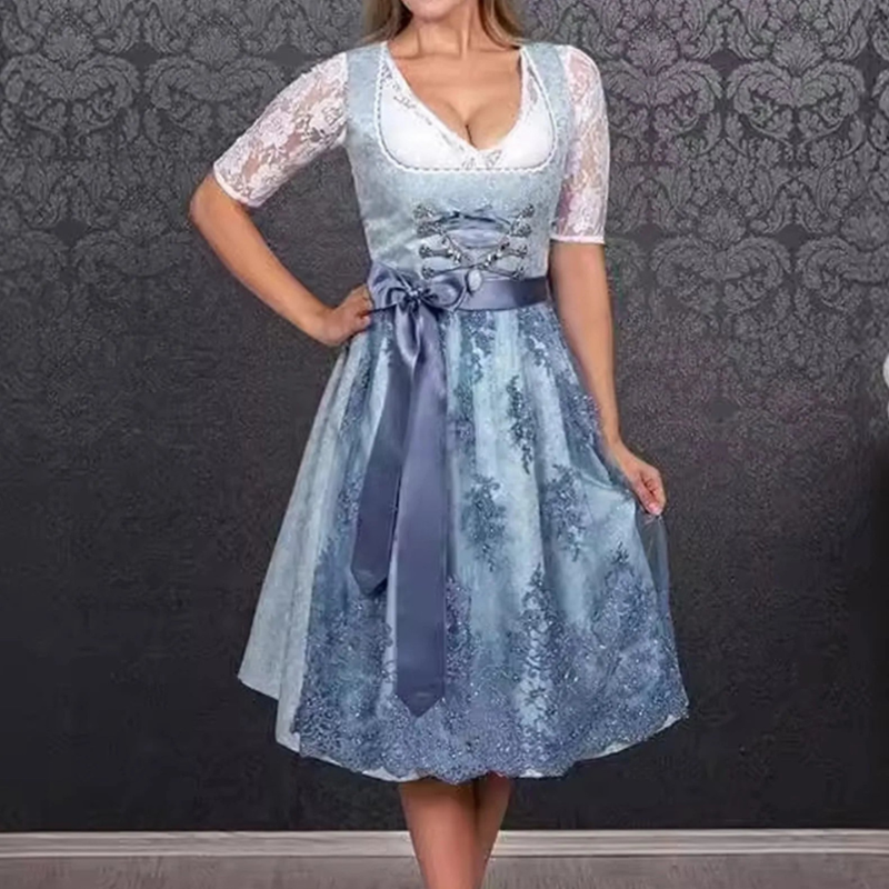 Elegantes Trachtenkleid für Damen