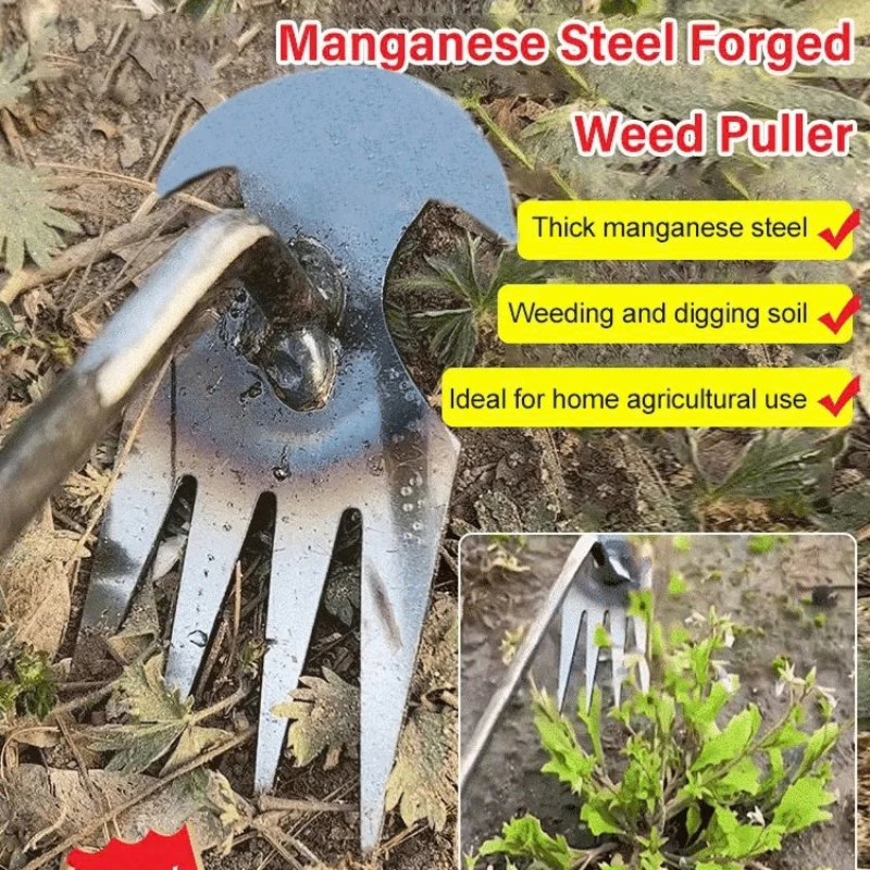 Extractor - Unkrautstecher für Gartenbeete, Fugen und Rasenkanten