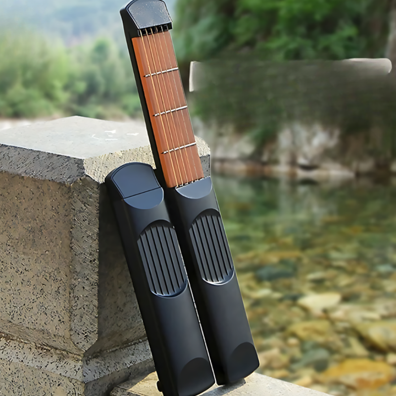 Gitarren Lerntrainer für Akkorde & Fingertraining