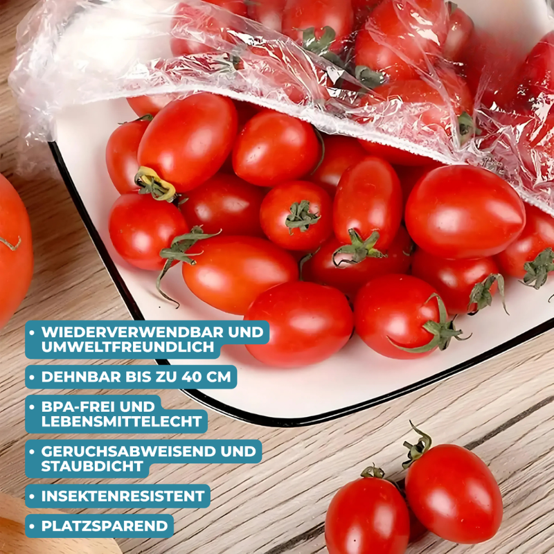 Store - Wiederverwendbare Frischhaltesäcke für Lebensmittel und Mahlzeiten