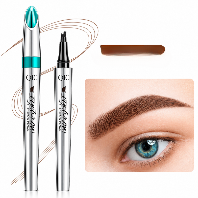 Augenbrauenstift 3D mit 4 Gabelspitzen | 1+1 GRATIS