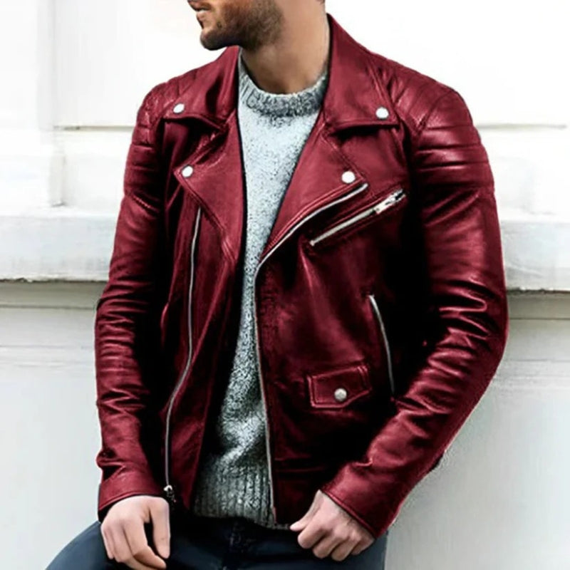 Ricky – Moderne Jacke mit Taschen und Reverskragen