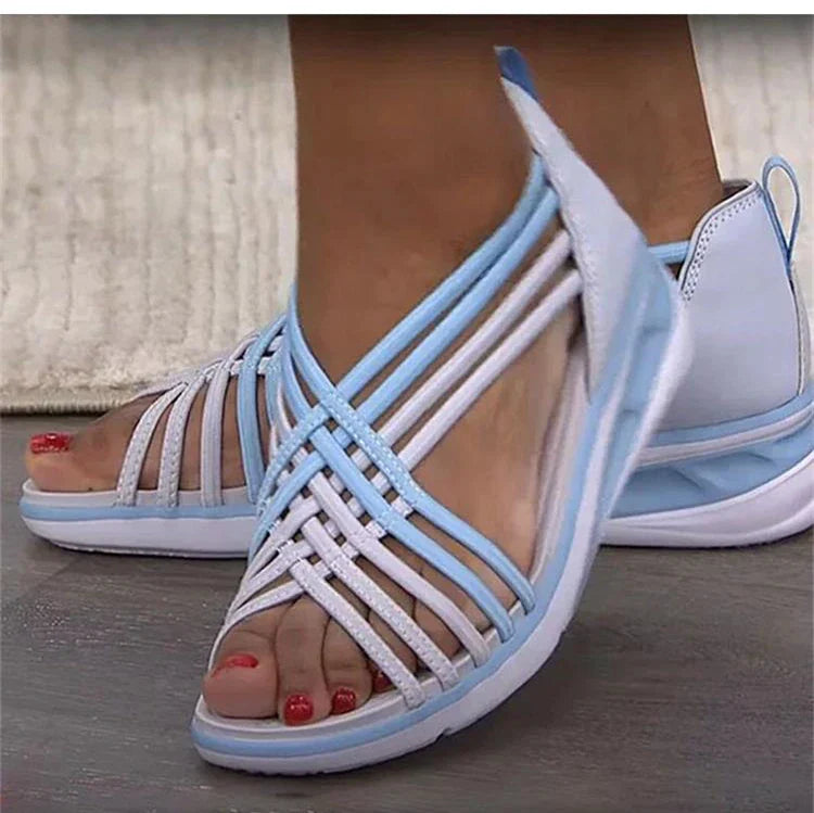 Pedestal - Damen-Gladiator-Sandalen Mit rutschfestem Design