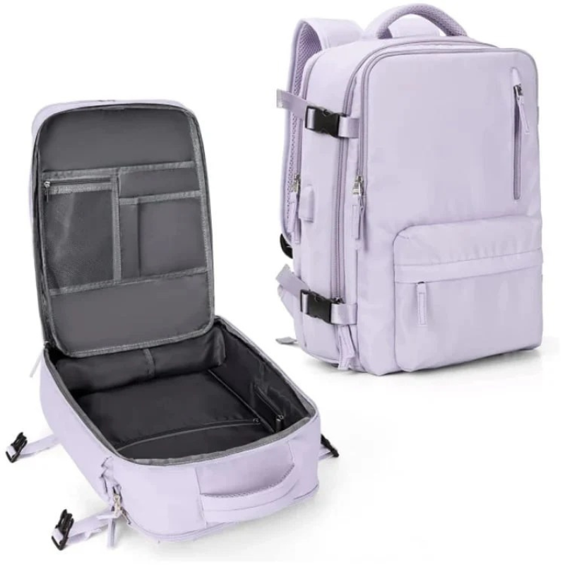 Damen Reise Rucksack wasserdicht & USB Anschluss