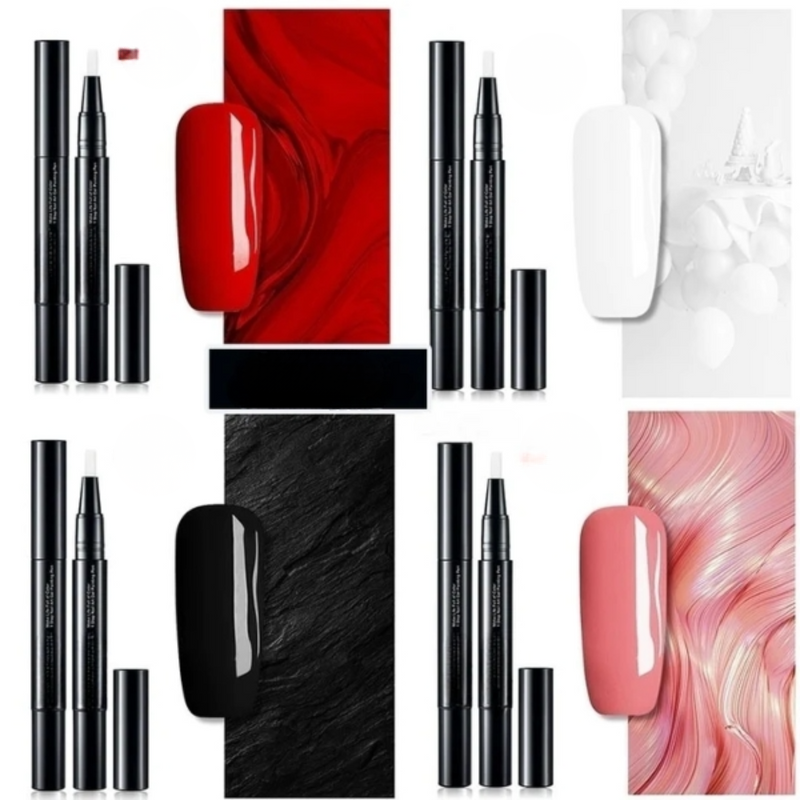 Nagelgel für präzise Nail Art Designs