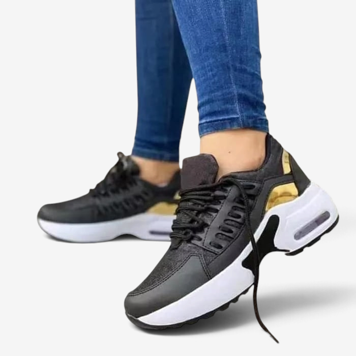 StrideLoop - Schnürsneaker mit runder Zehenpartie und flexibler Sohle