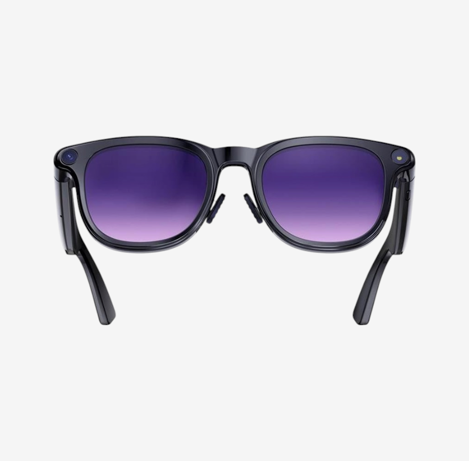 LumaSight - Smarte Sonnenbrille mit 8-MP-Kamera und UV-Schutz