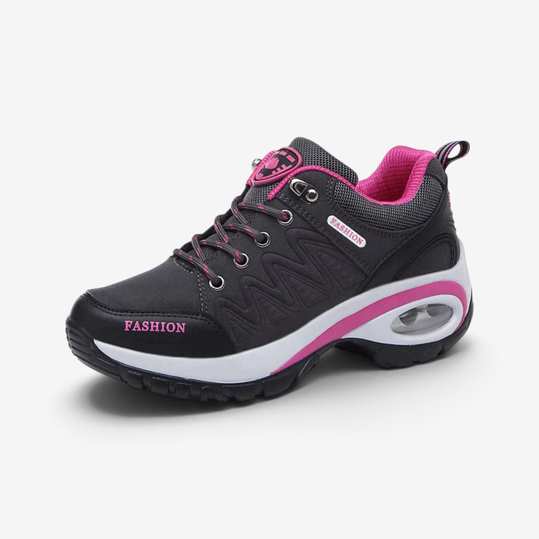 Sneakyn - Damen-Sneaker mit strukturierter Ferse