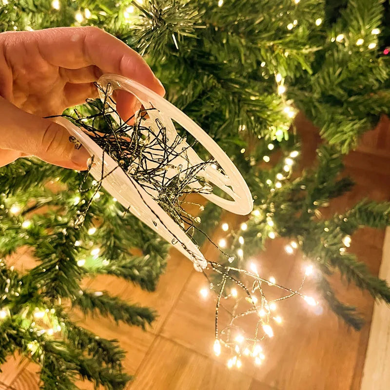 LED Feuerwerks Lichterkette mit Fernbedienung