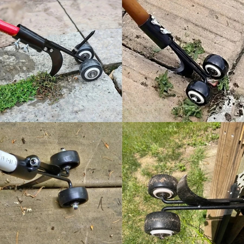 Scraper - Unkrautentferner für Wege und Gartenränder