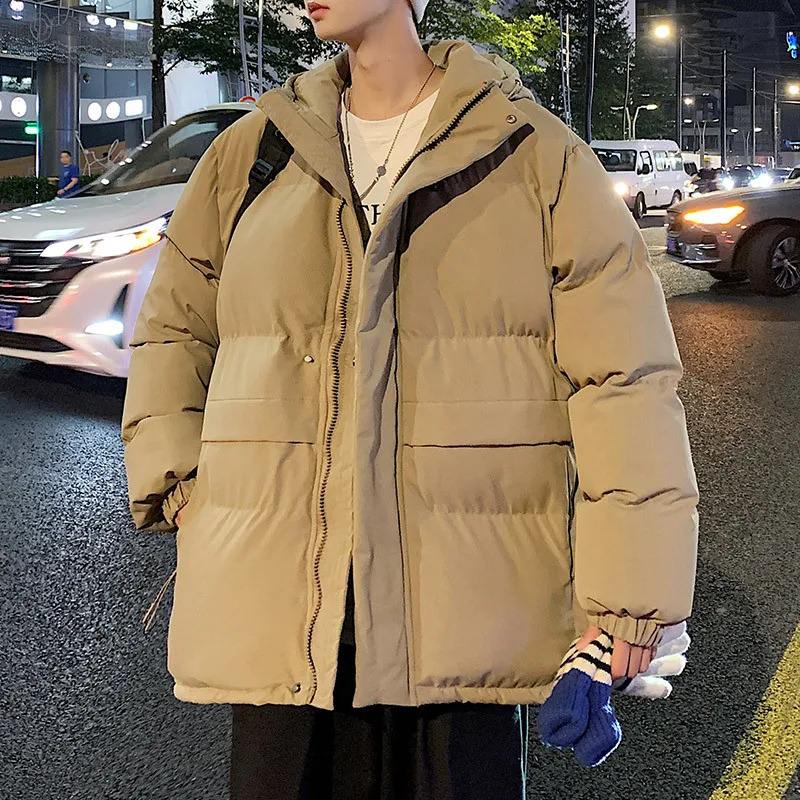 Alaric - Funktionale Kapuzenjacke mit Taschen