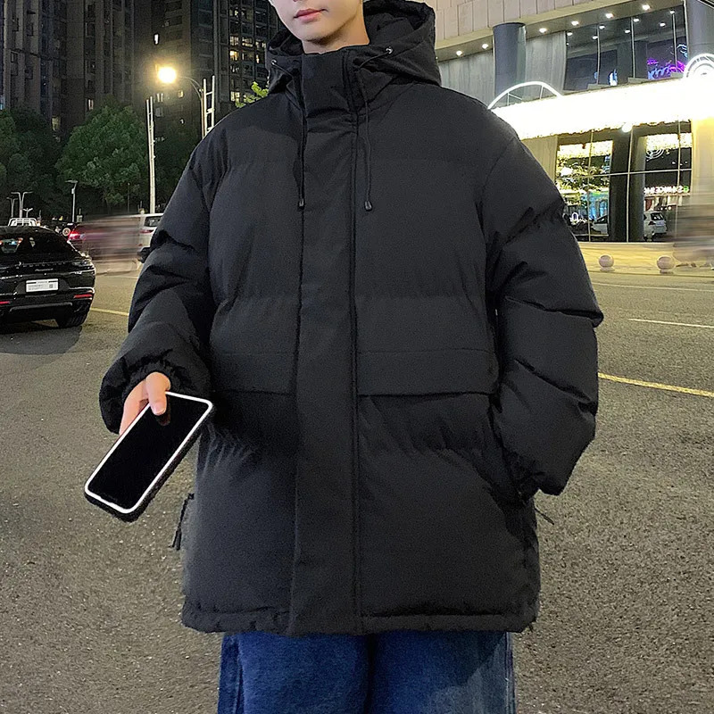 Alaric - Funktionale Kapuzenjacke mit Taschen