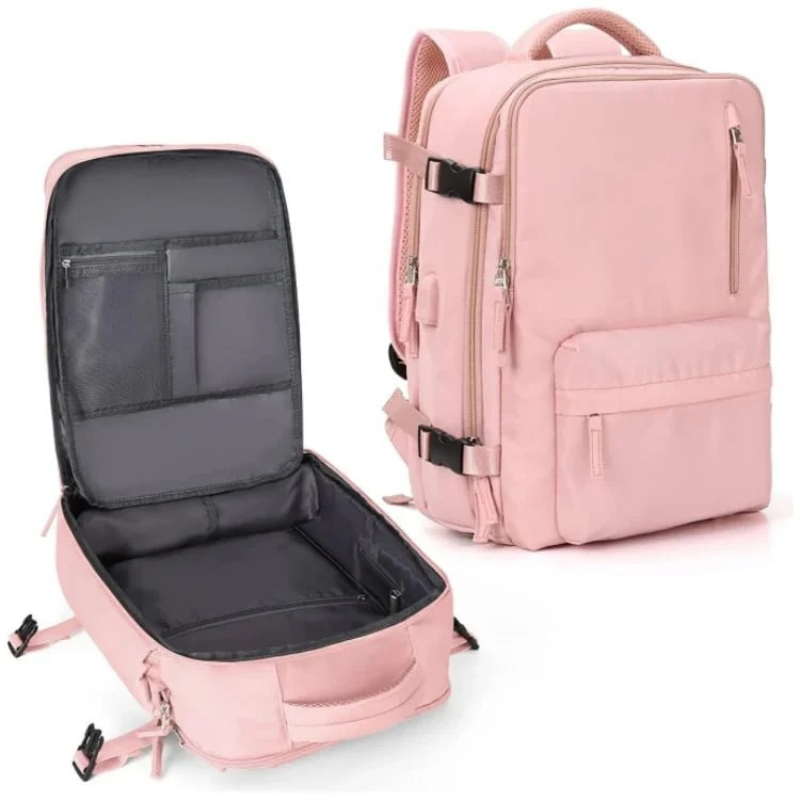 Damen Reise Rucksack wasserdicht & USB Anschluss