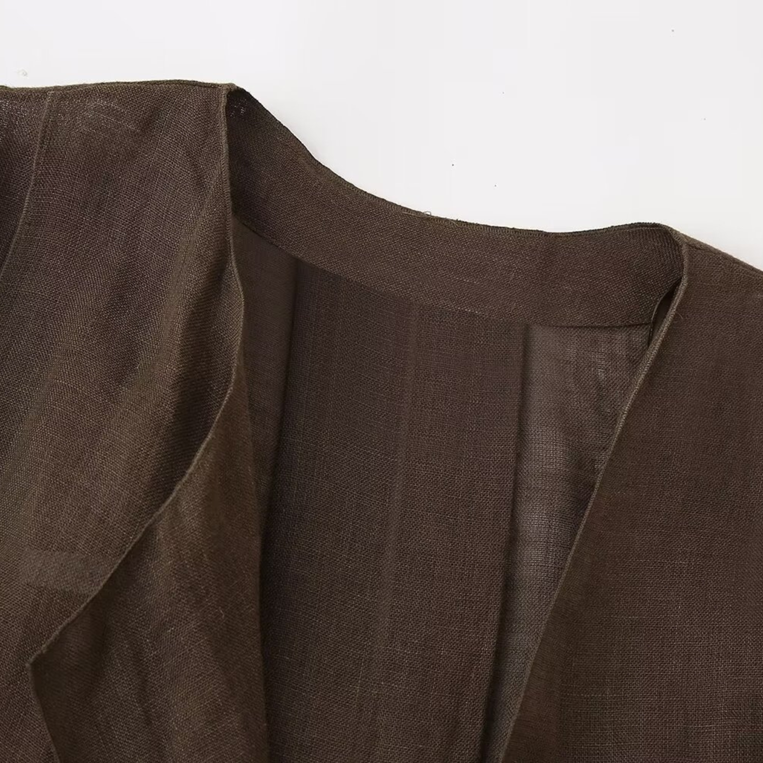 Emilia | Sommer Leinen-Set mit Kimono-Cardigan und Faltenhose